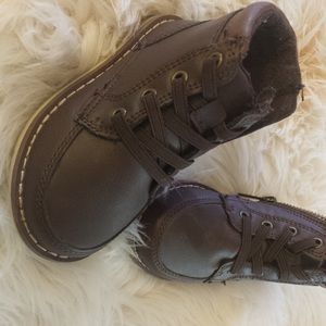 Boys Zip Up Casual Boot